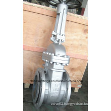 A216 Wcb Hand Wheel Cast Steel Flange Wedge Gate Valves